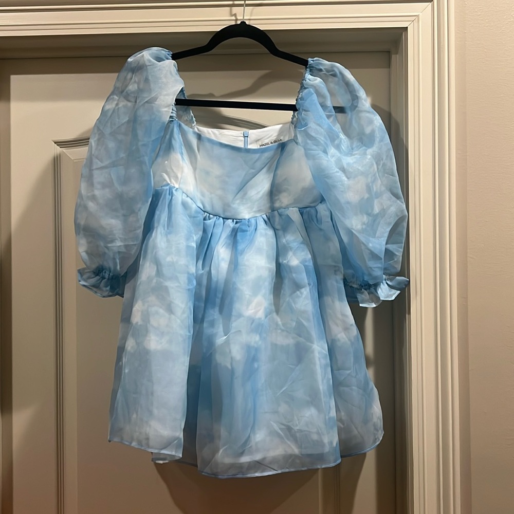 On Cloud 9 Dress
